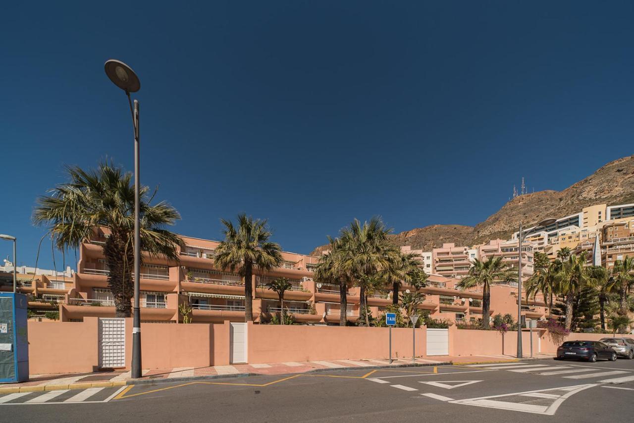Expoholidays- Primera Linea Con Parking Incluido Aguadulce  Εξωτερικό φωτογραφία