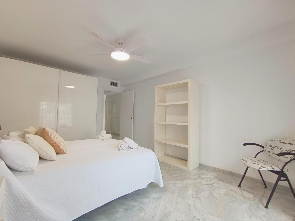 Expoholidays- Primera Linea Con Parking Incluido Aguadulce  Εξωτερικό φωτογραφία