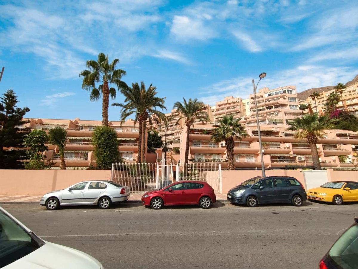 Expoholidays- Primera Linea Con Parking Incluido Aguadulce  Εξωτερικό φωτογραφία